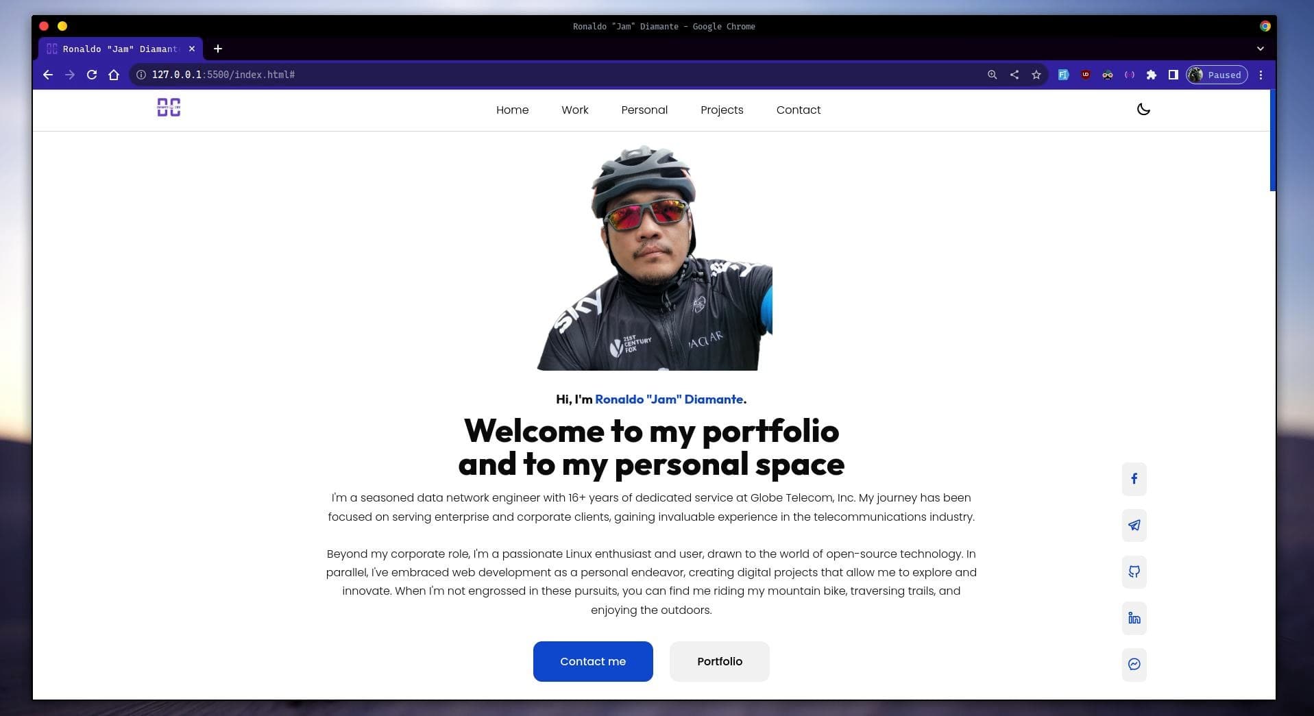 My Portfolio Website